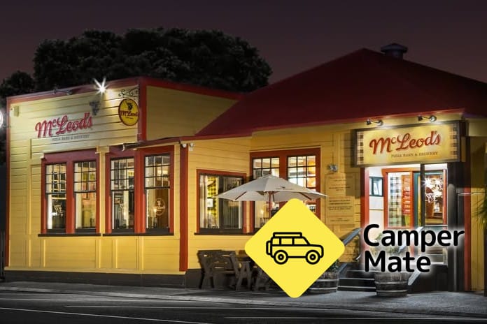 McLeods Pizza Barn and Brewery