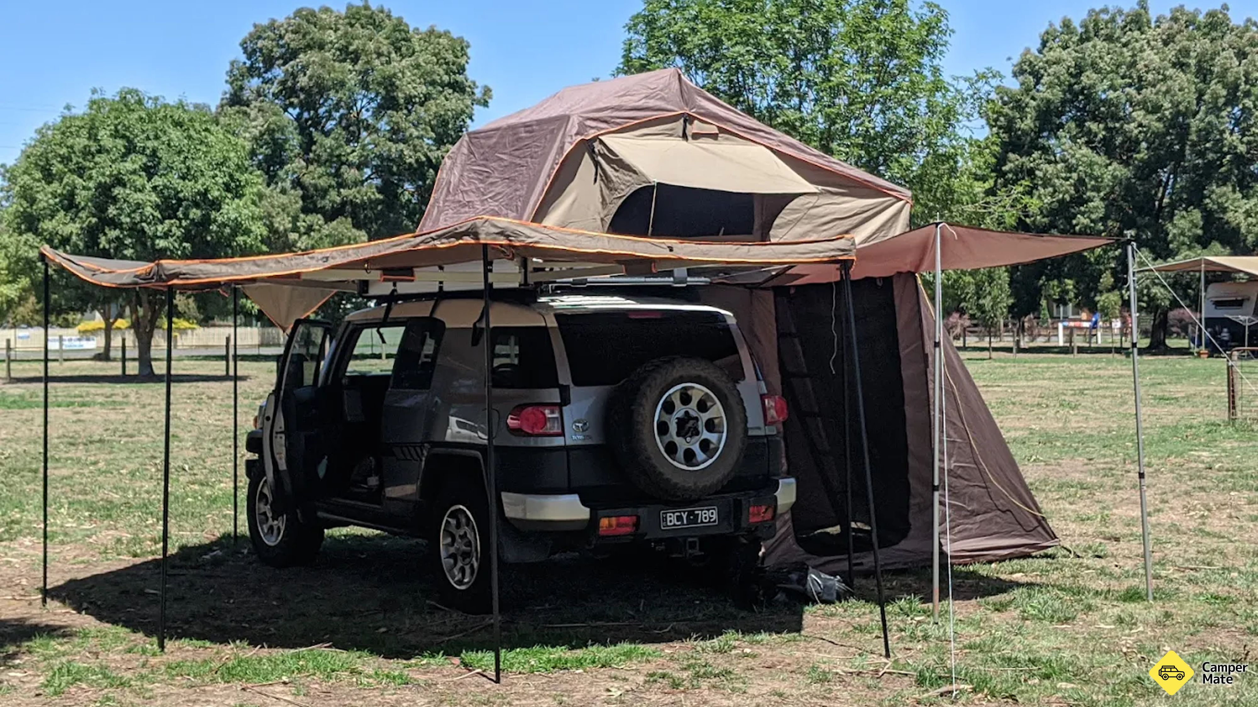 Tempat untuk menginap di Alexandra Showgrounds Caravan Park