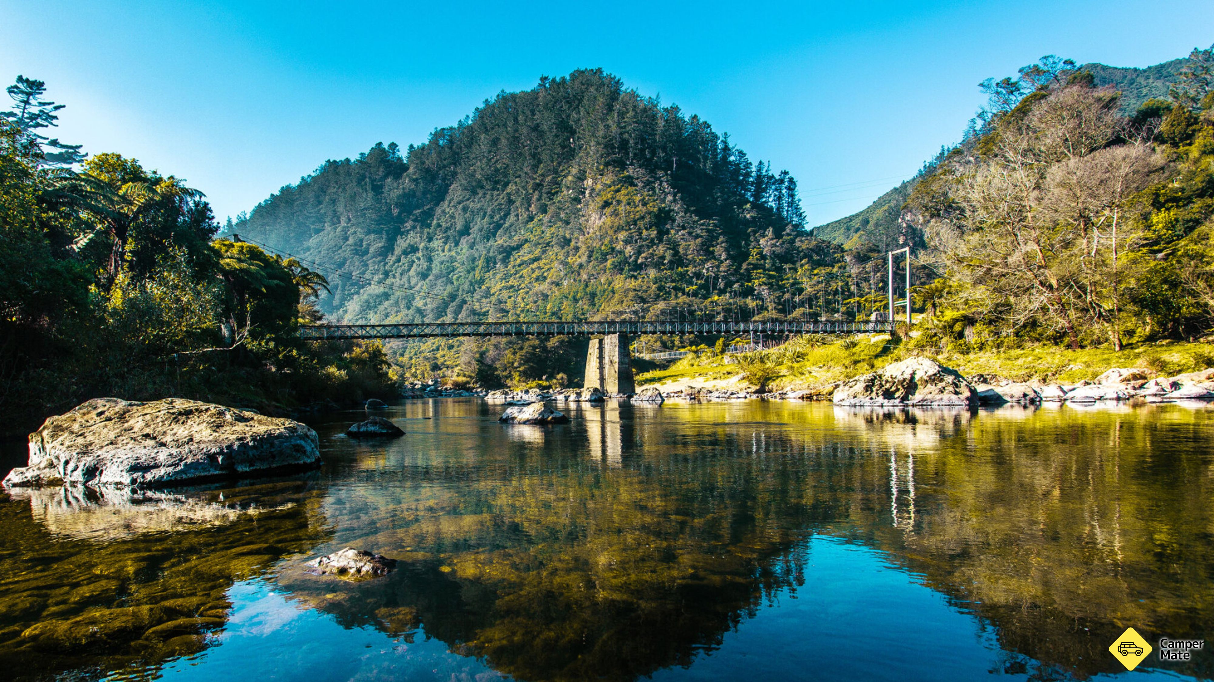 Karangahake Gorge Route historique
