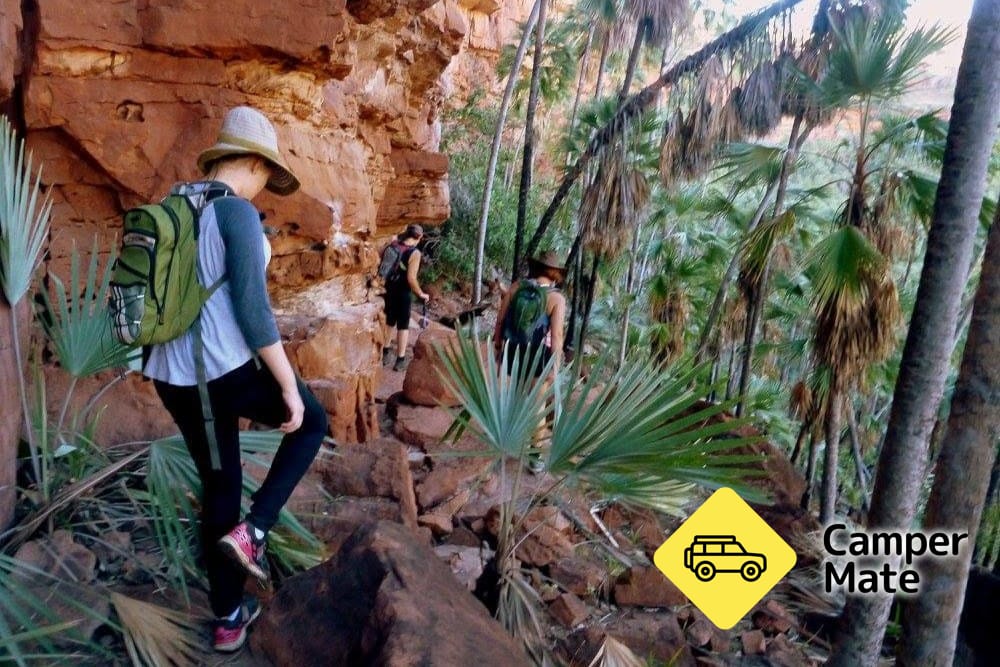 Joe Creek Πικνίκ Περιοχή και Nawulbin Walk