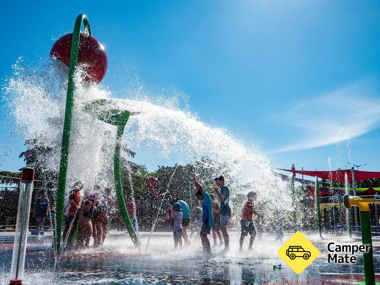 Memorial Park Splashpad - Image 2