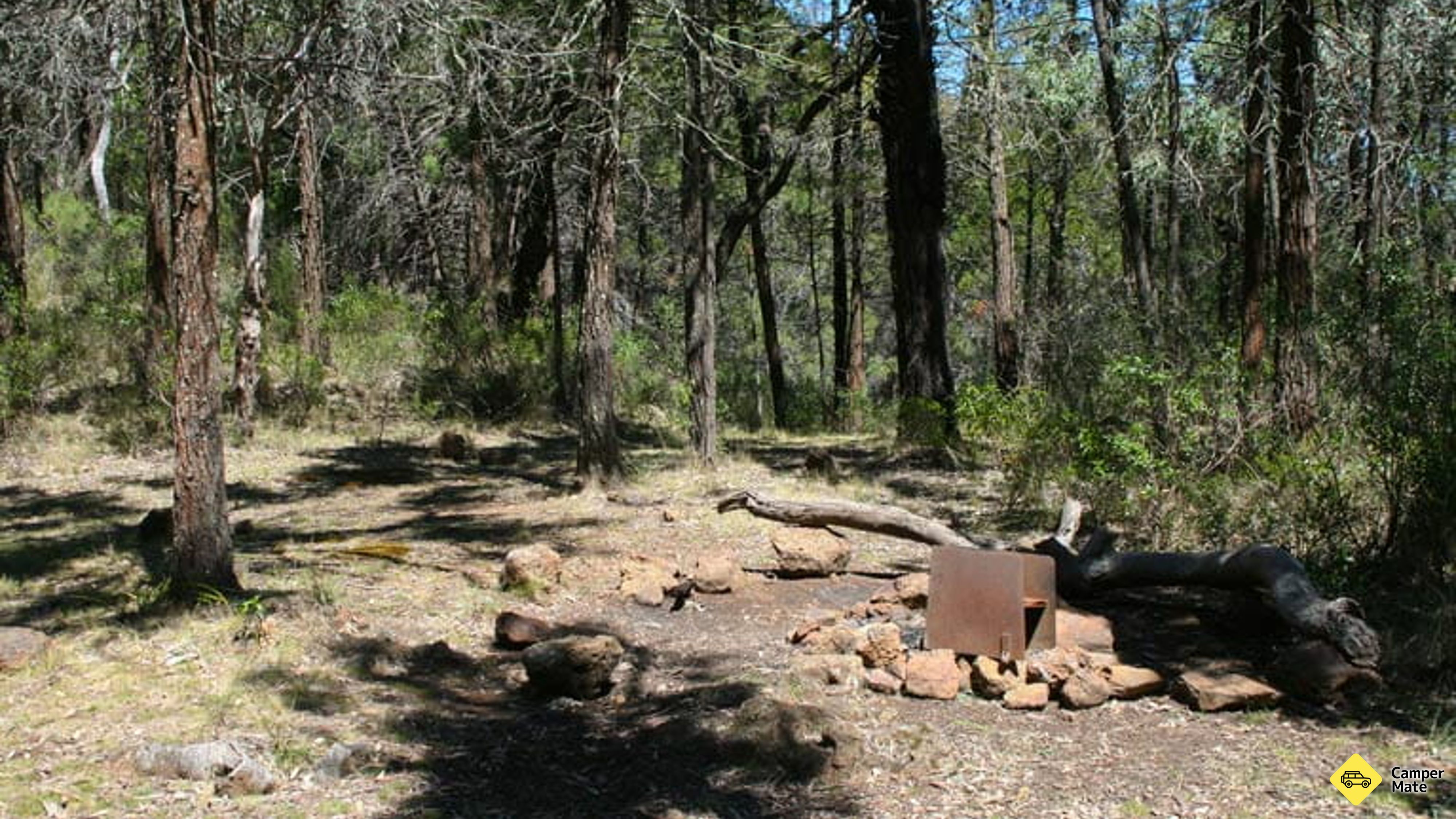 Der Ogma Gap Campground
