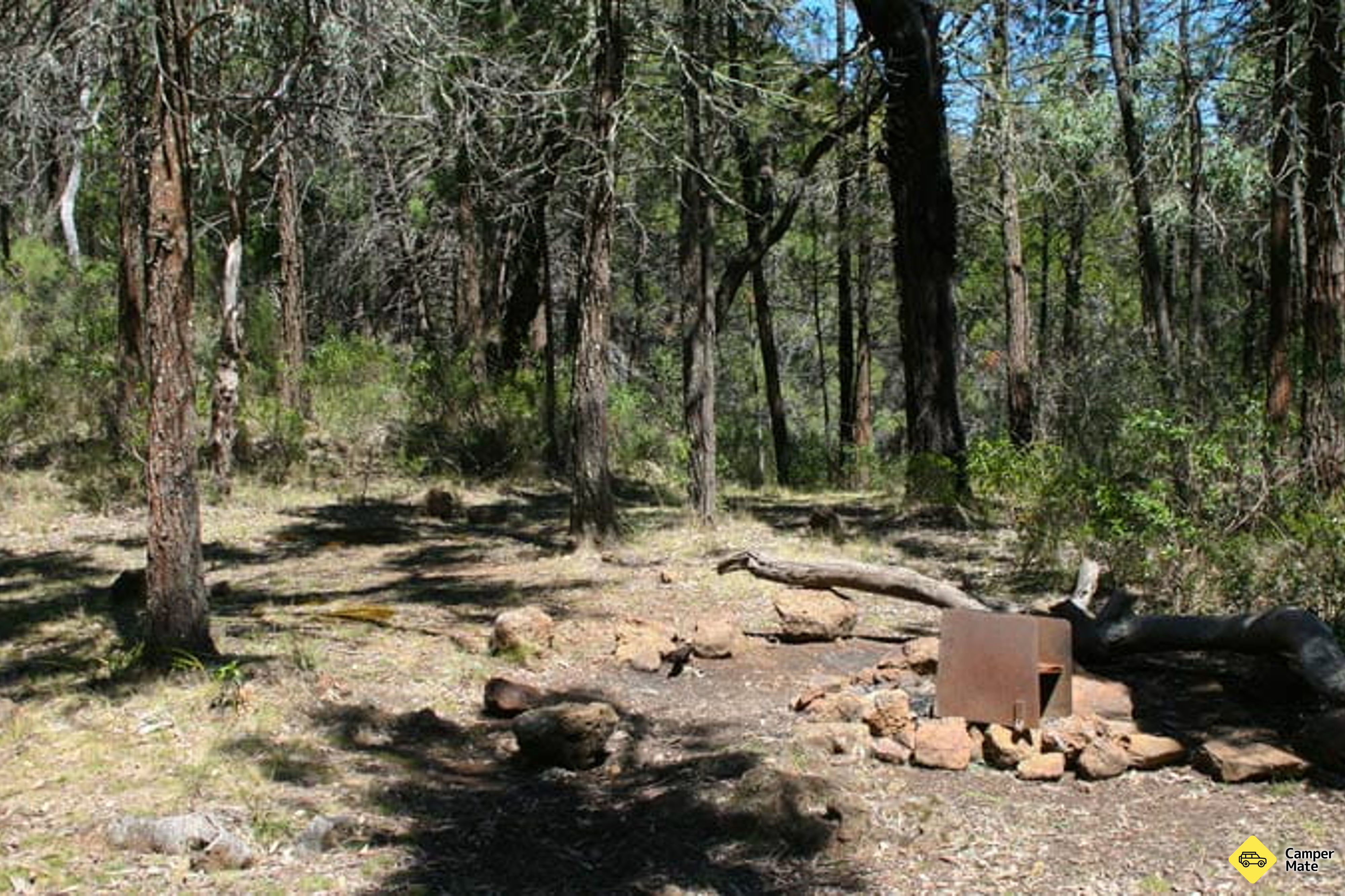 Der Ogma Gap Campground