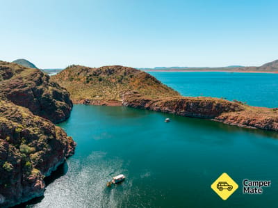 Lake Argyle Lookout