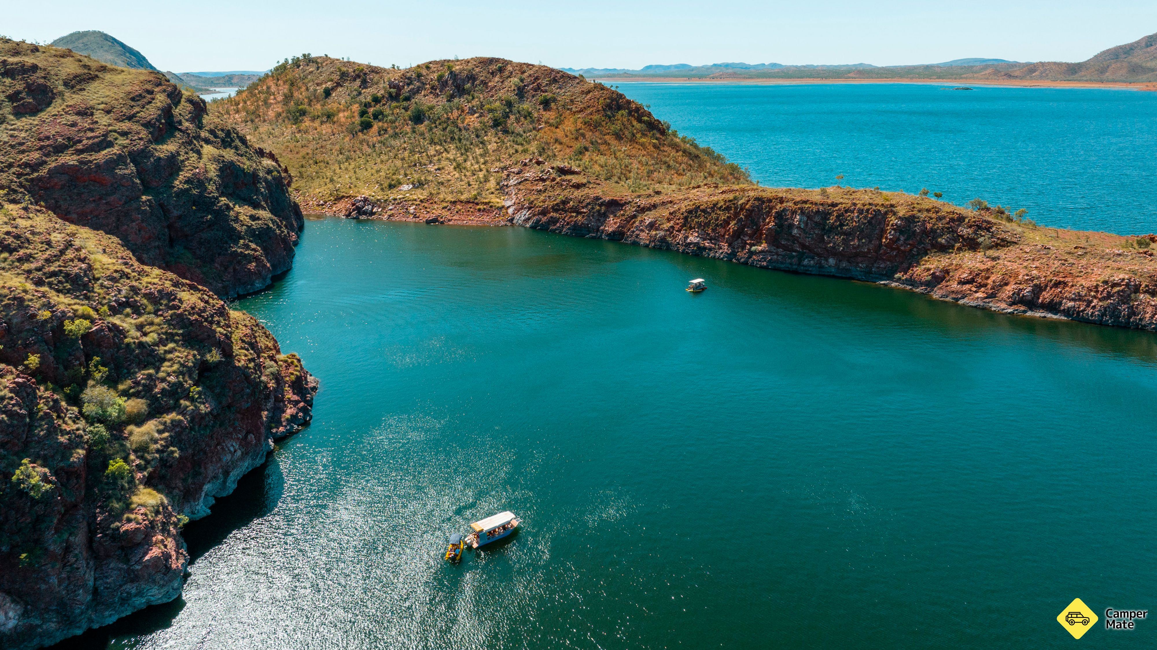 Lake Argyle มุมมอง