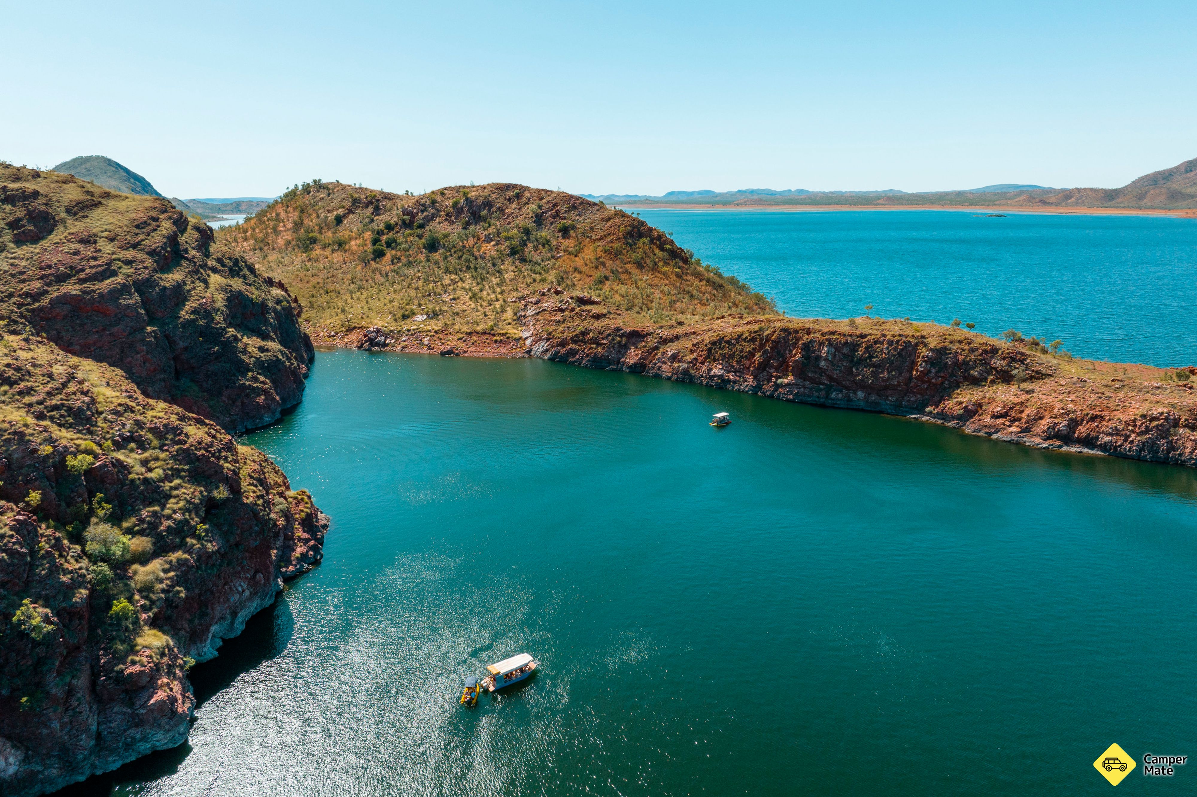 Lake Argyle มุมมอง