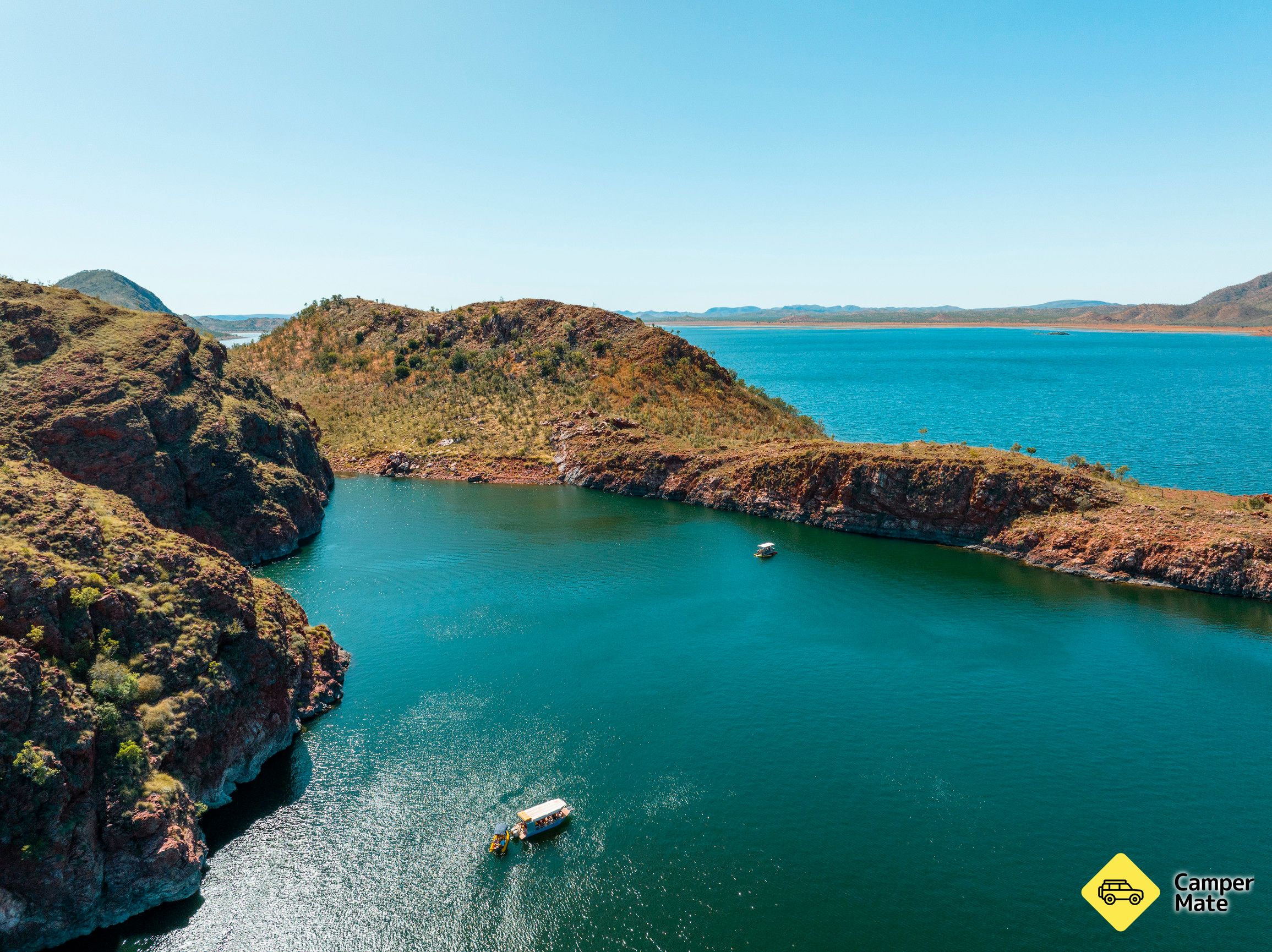 Lake Argyle Lookout