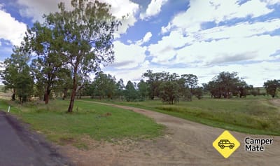 Overzicht van Myall Creek Rest Area