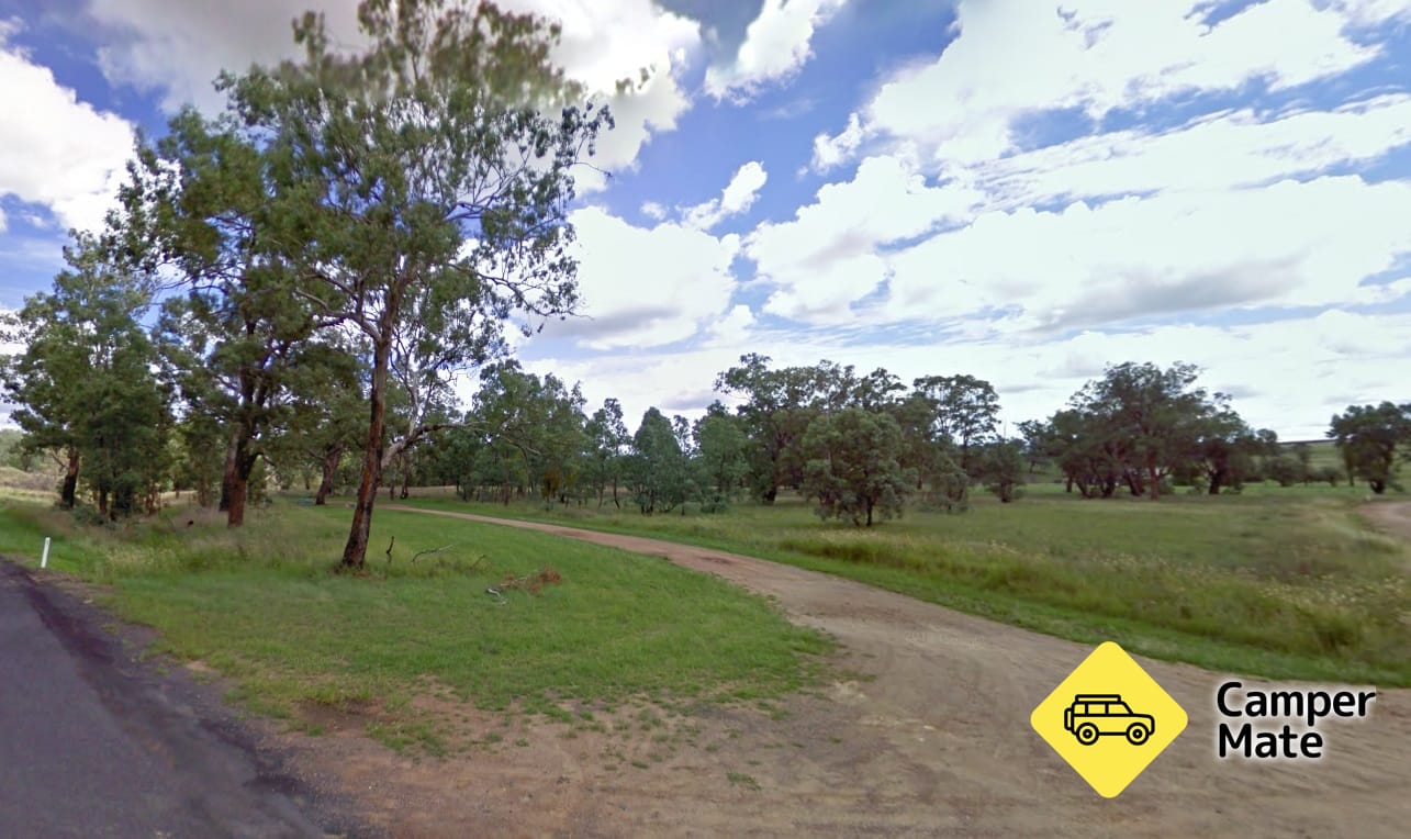 Overzicht van Myall Creek Rest Area