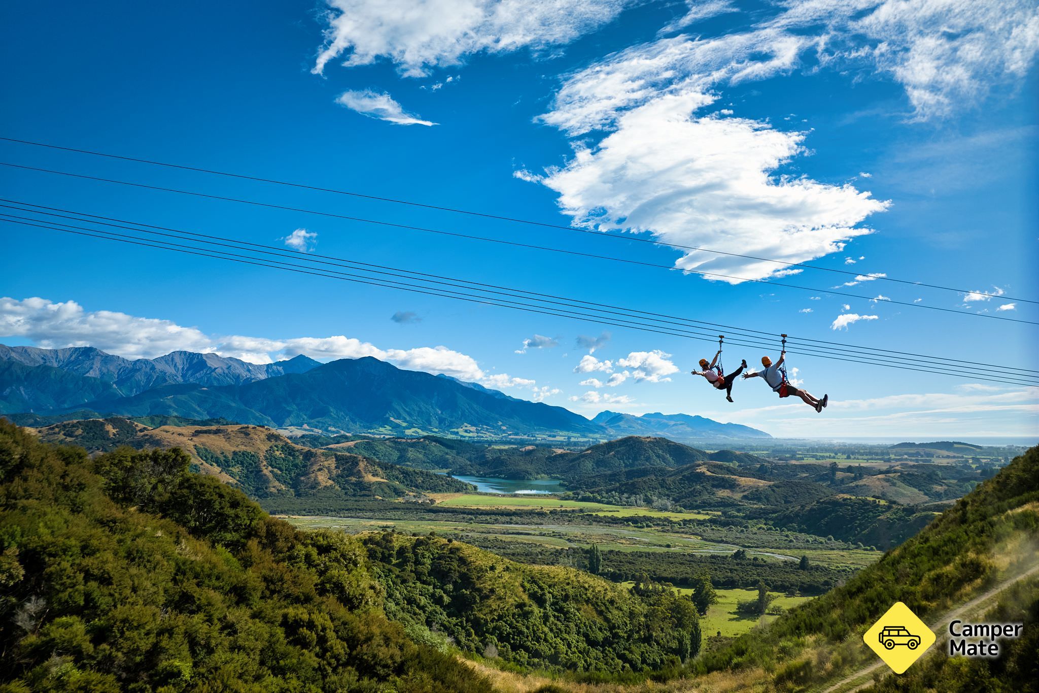 EcoZip Avventure di Kaikoura