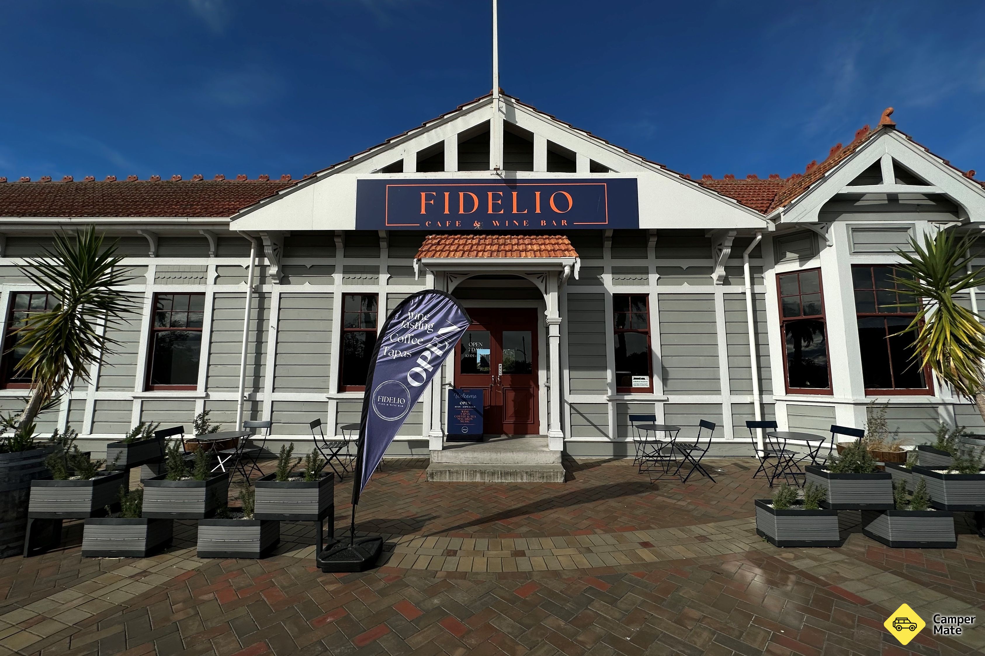 Restaurace poblíž – Fidelios Cafe & Wine Bar