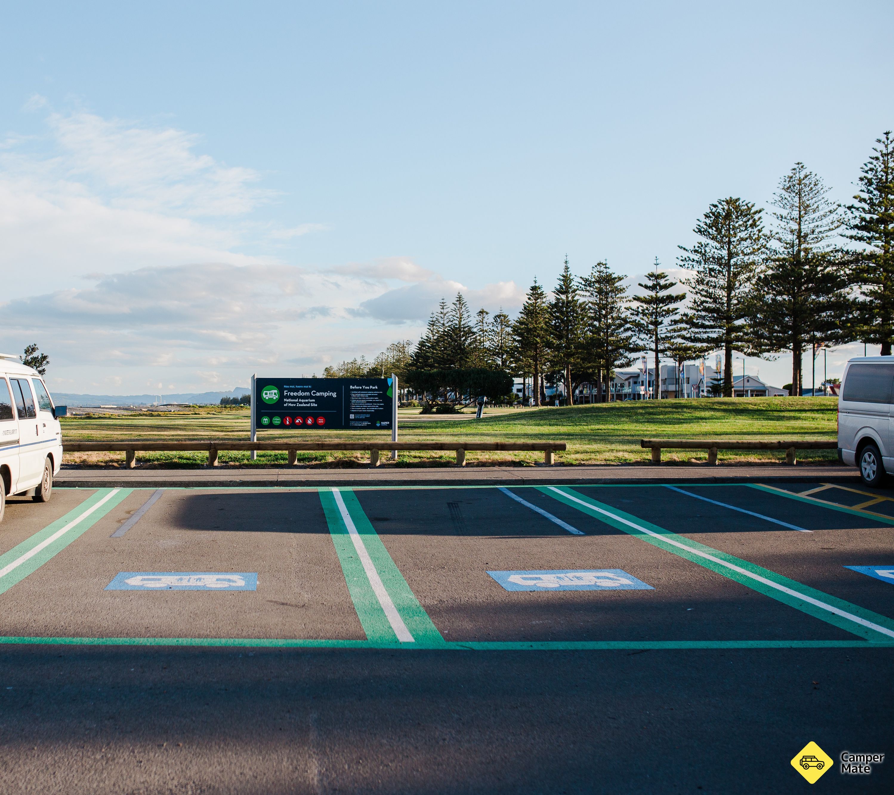 National Aquarium of New Zealand Carpark - Image 3