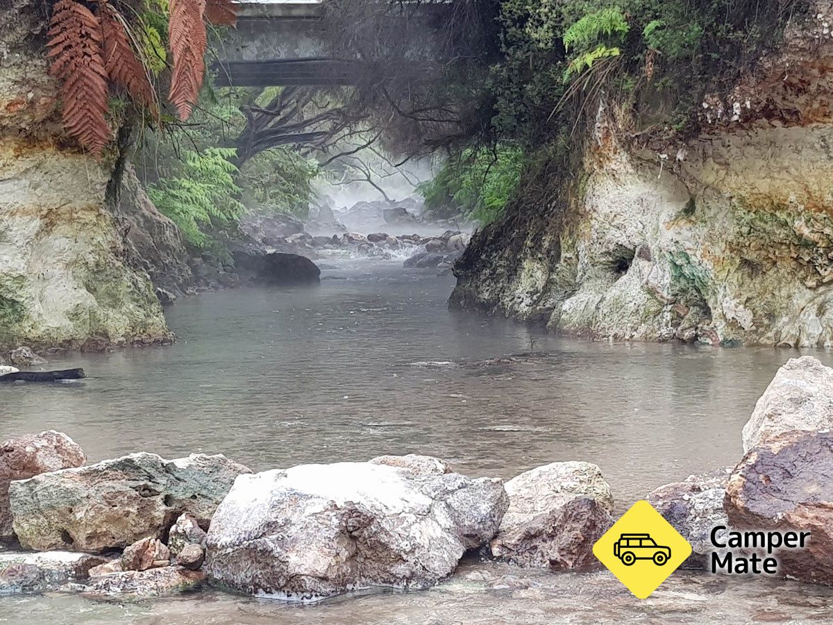 Waiotapu Stream Hot and Cold Springs - Image 3