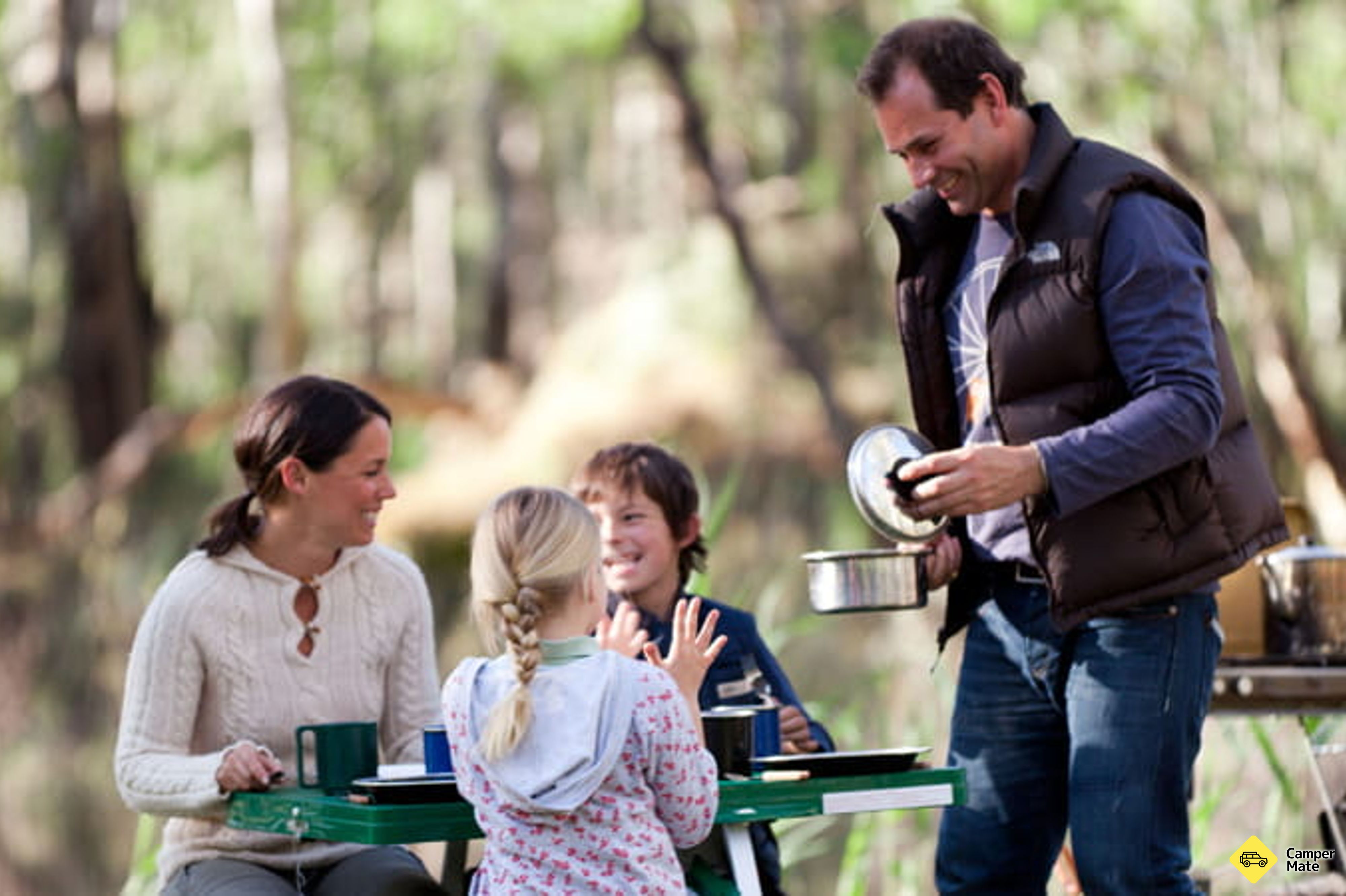 Mulwala Campingplatser