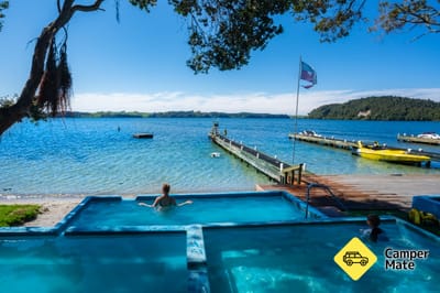 Lake Rotoiti Hot Pools