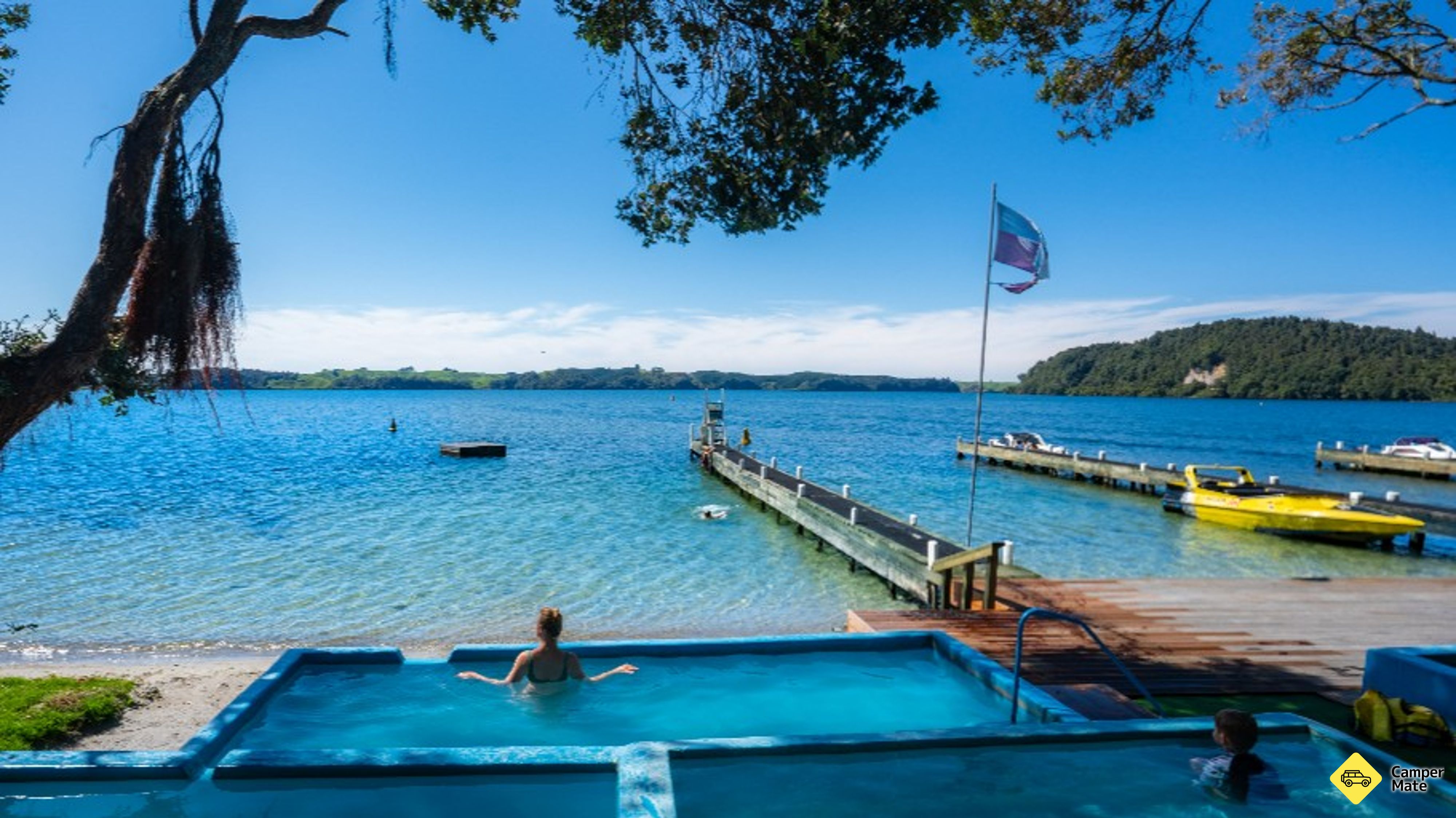 Lake Rotoiti Hot Pools