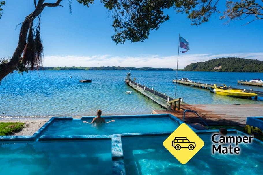 Lake Rotoiti Hot Pools