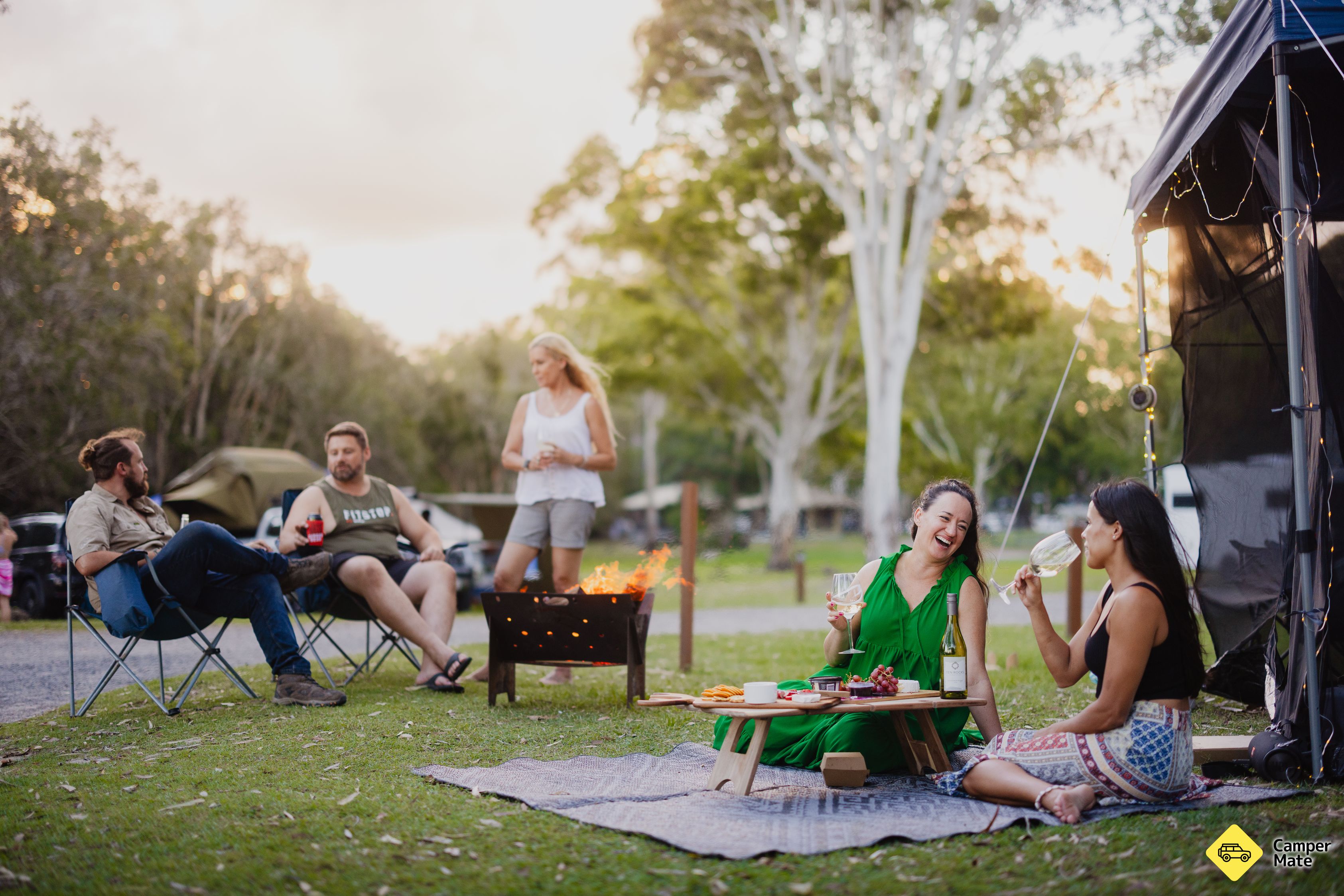 Restauranger i närheten av Habitat Noosa Everglades Eco Camp
