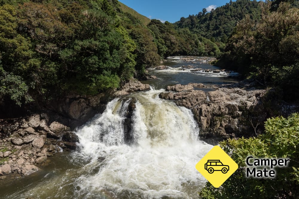 Motu Falls and Swingbridge 근처 오락거리