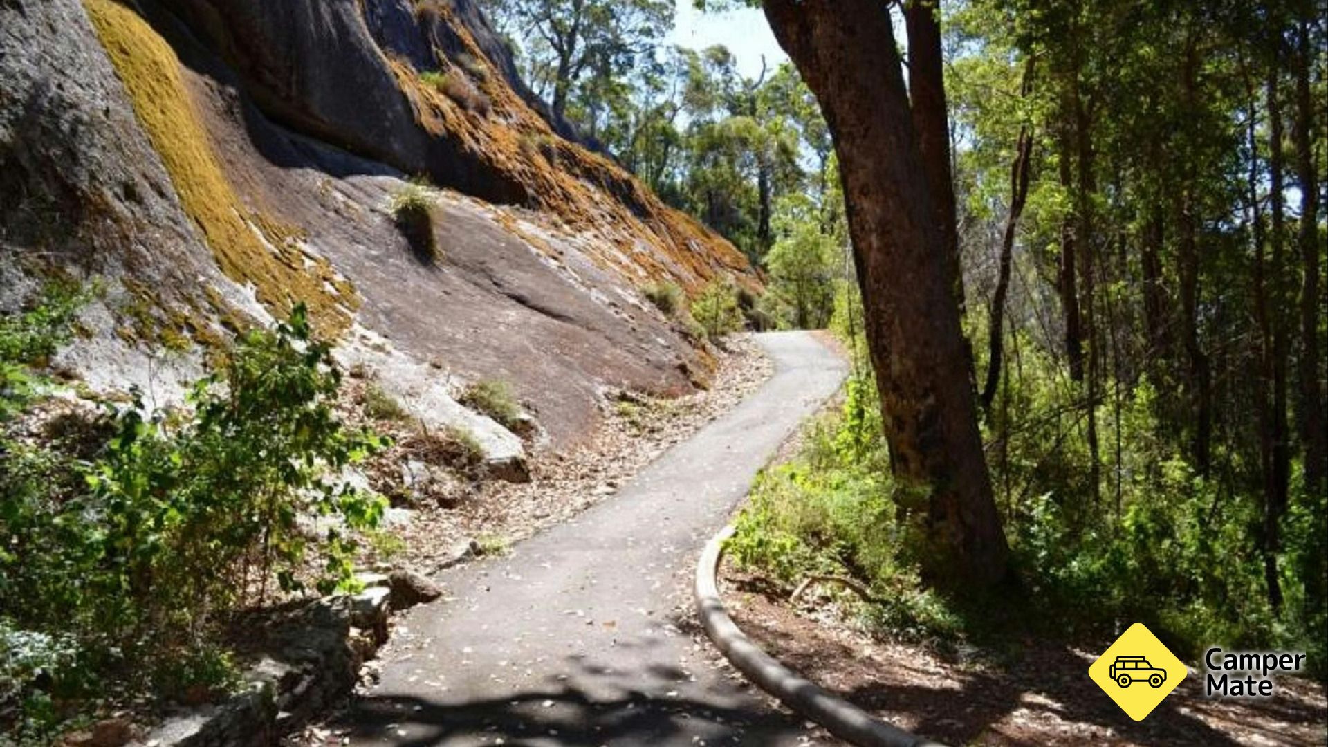Centre Road Crossing Camp at Mount Frankland South National Park