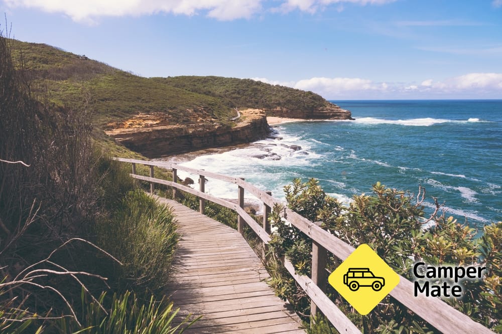Bouddi kustwandeling