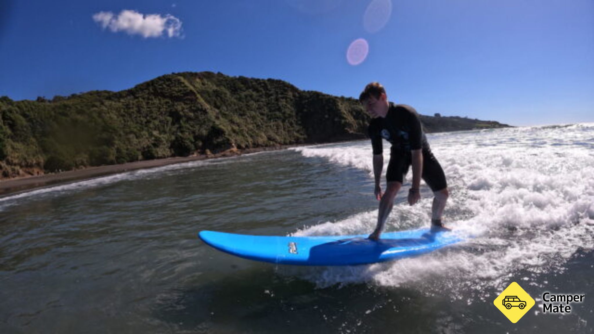Green Wave Raglan - Image 3