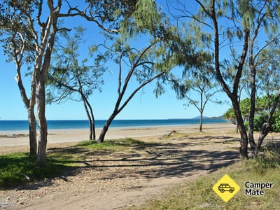 Cape Palmerston Camping Area