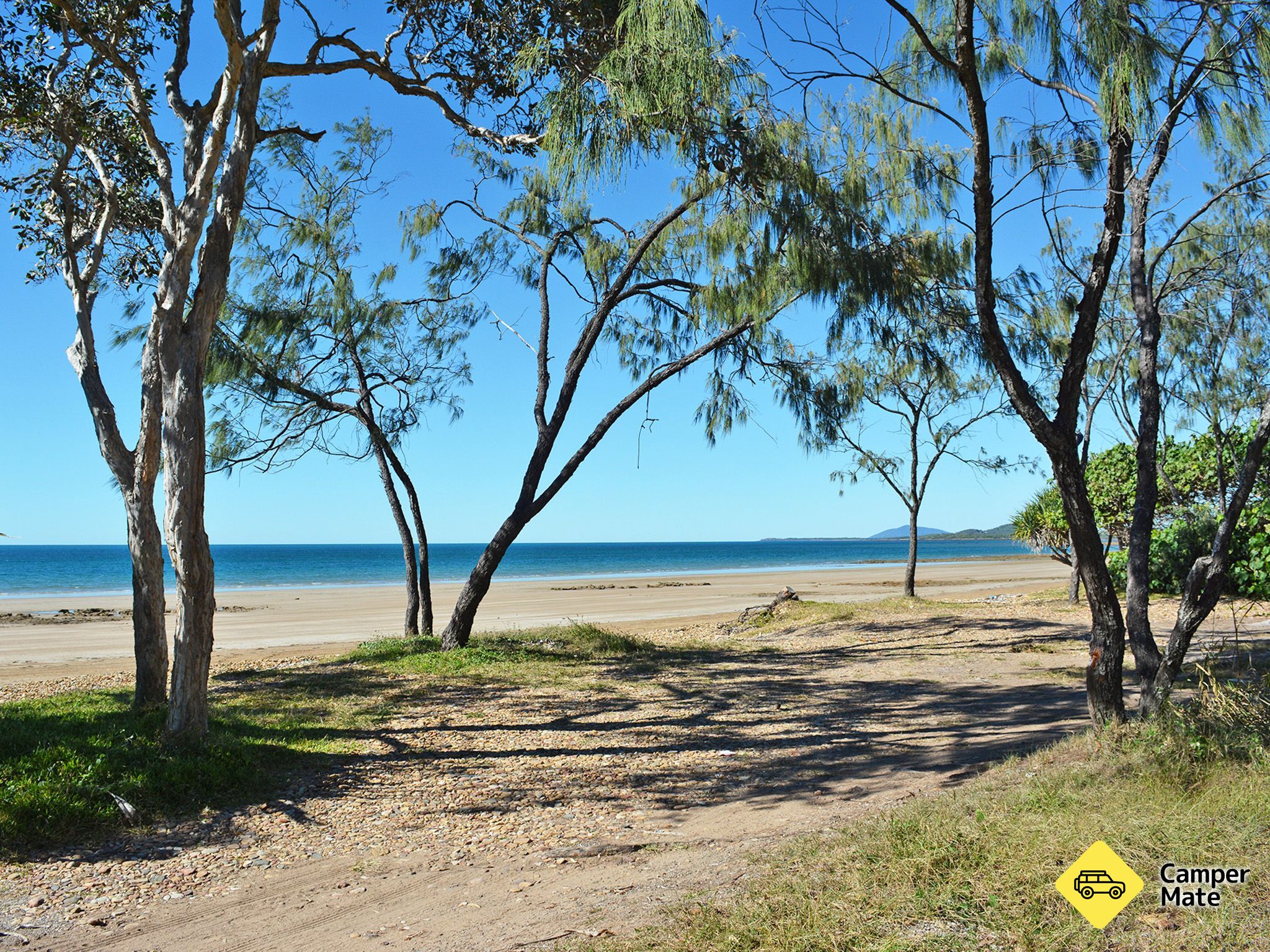 Cape Palmerston Camping Area