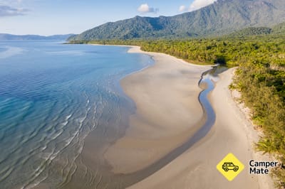 Noah Beach कैम्पग्राउंड