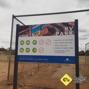 Owen Oval Parking Area
