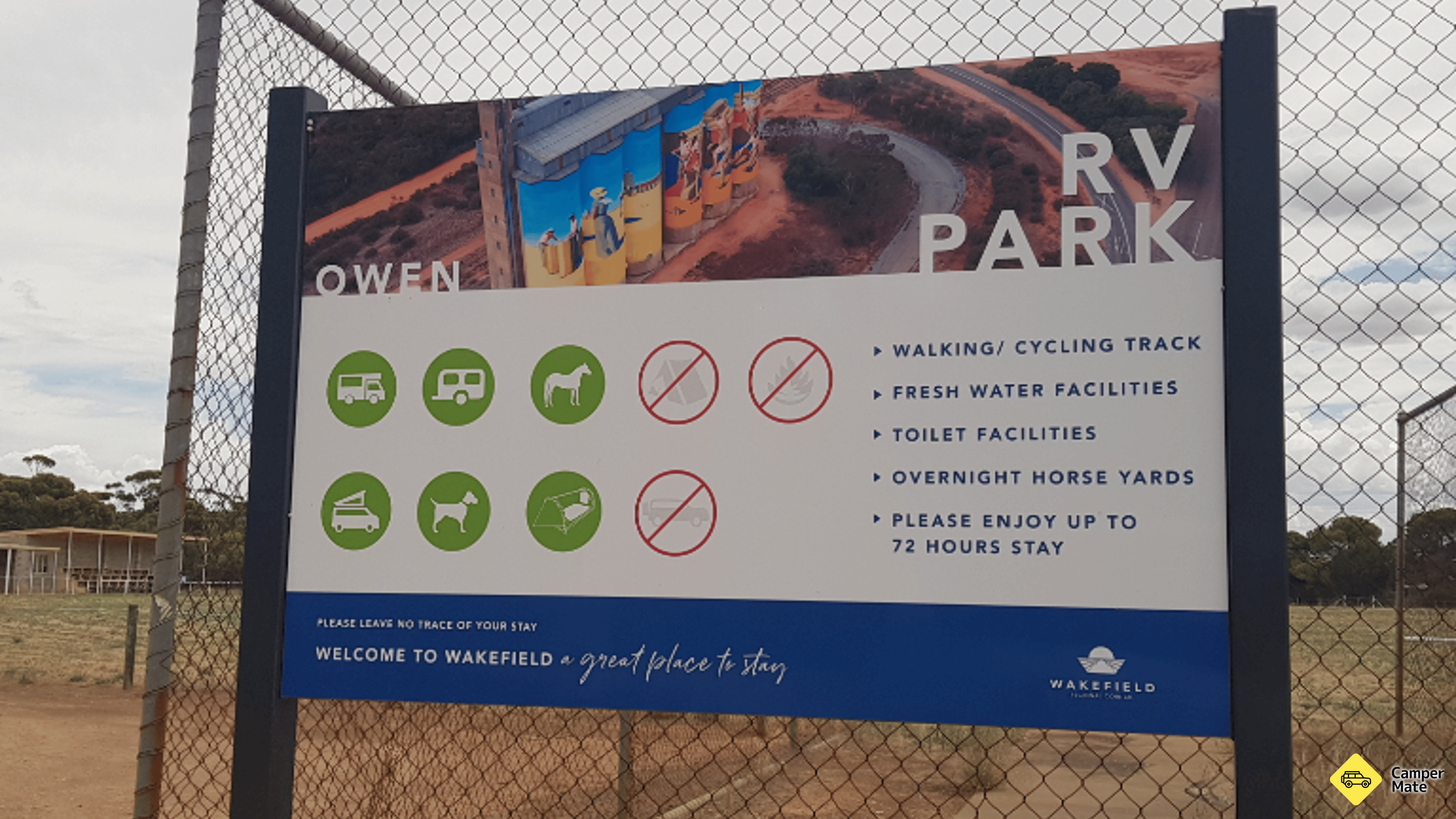 Owen Oval Parking Area