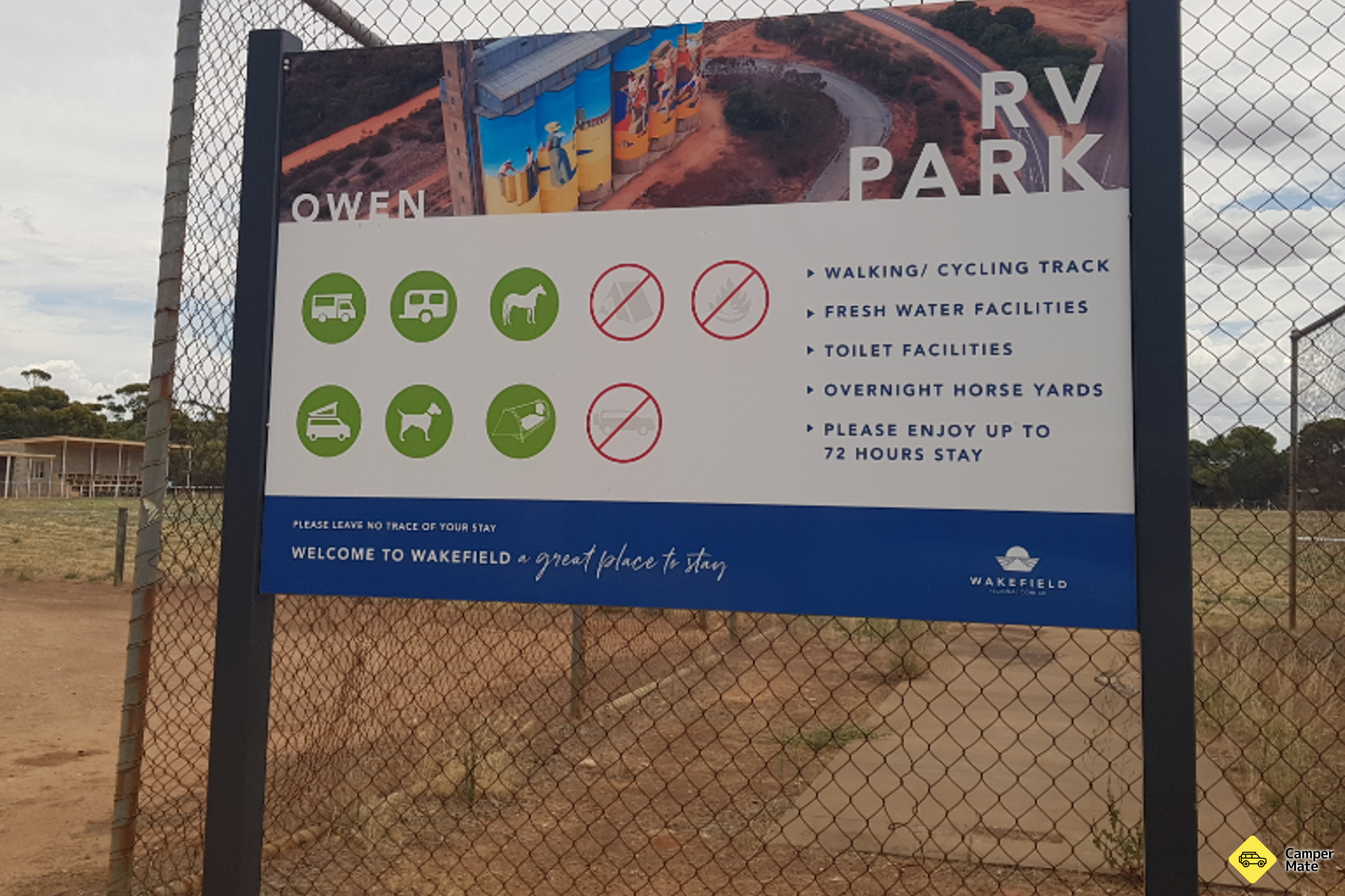 Owen Oval Parking Area