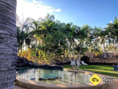 Aussie Outback Oasis Holiday Park