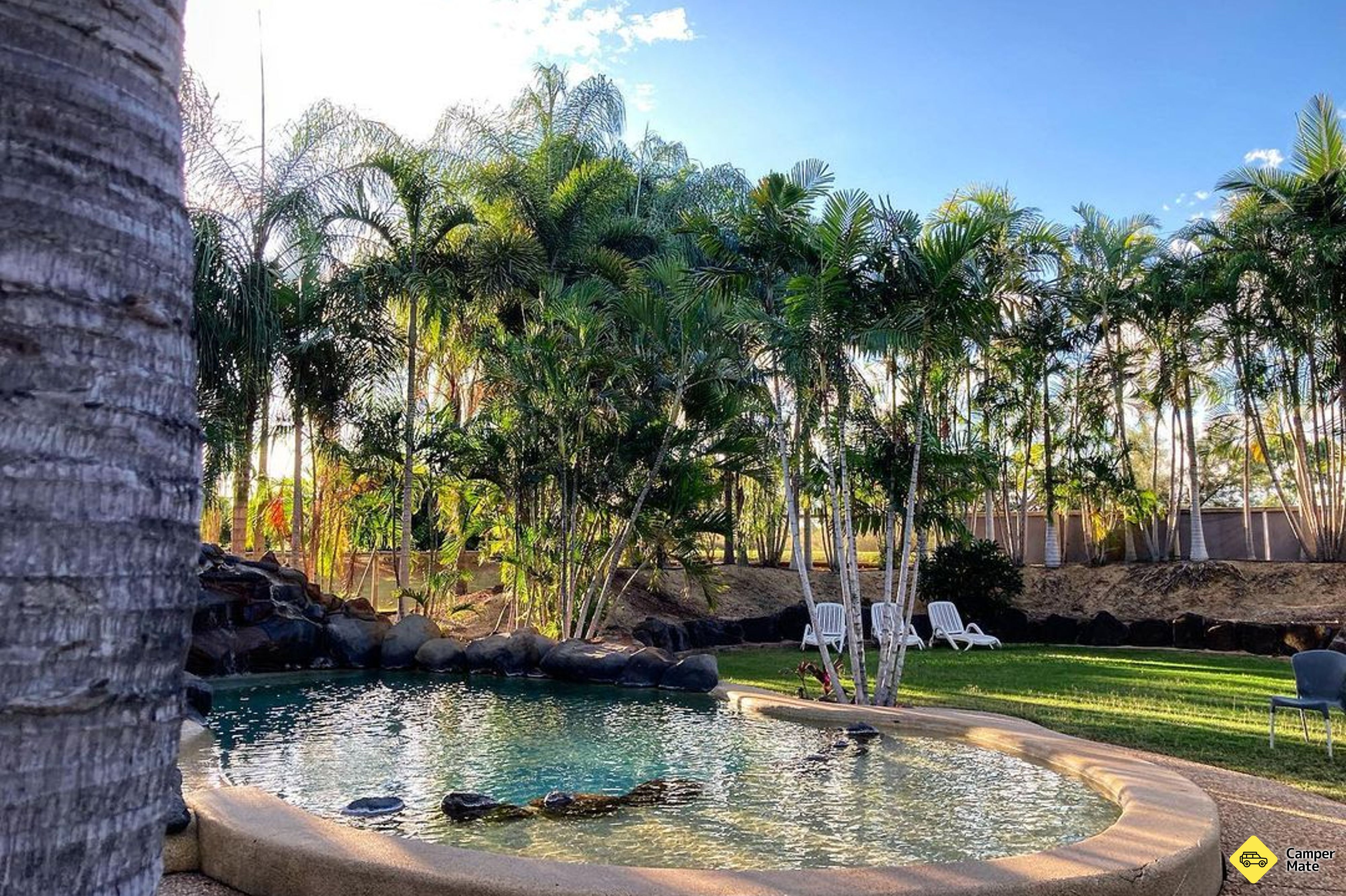 Oasis Outback Aussie Outback Oasis Holiday Park, Townsville, Queensland, Australia ...
