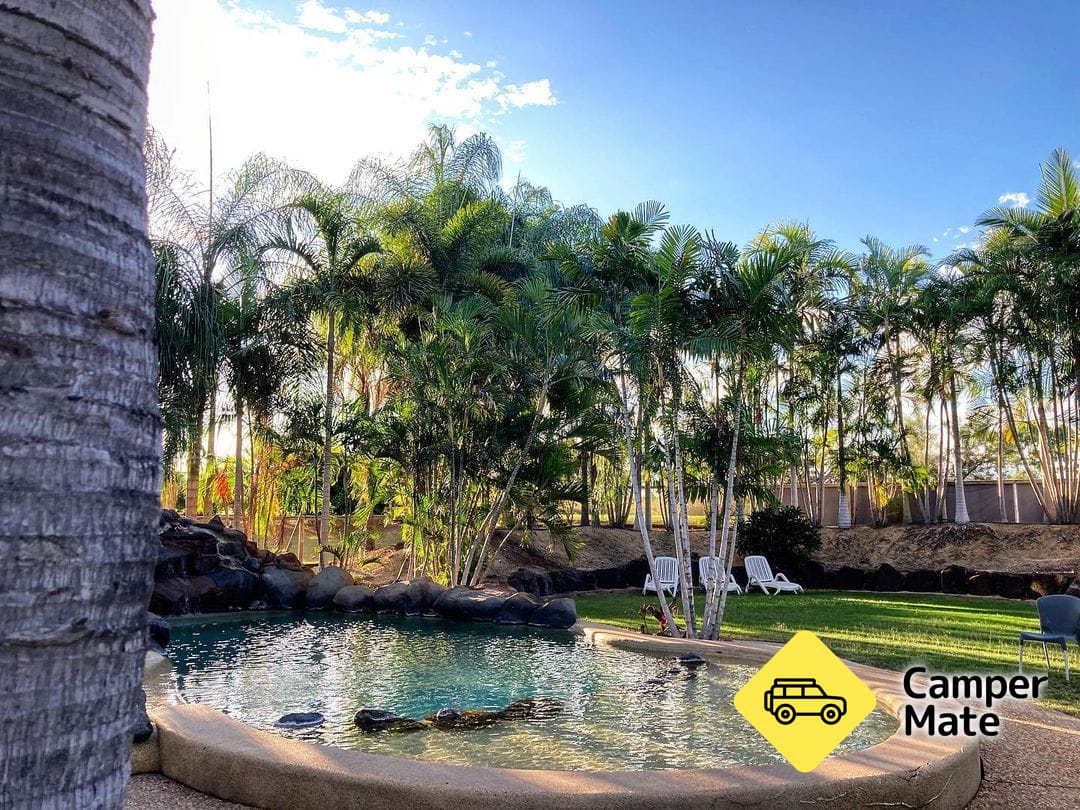 Aussie Outback Oasis Holiday Park