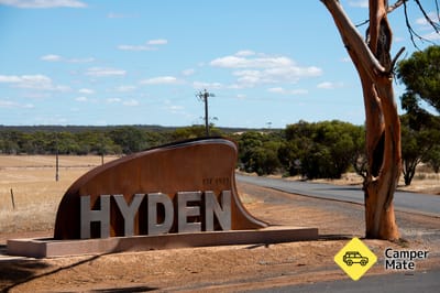 Hyden Street Art