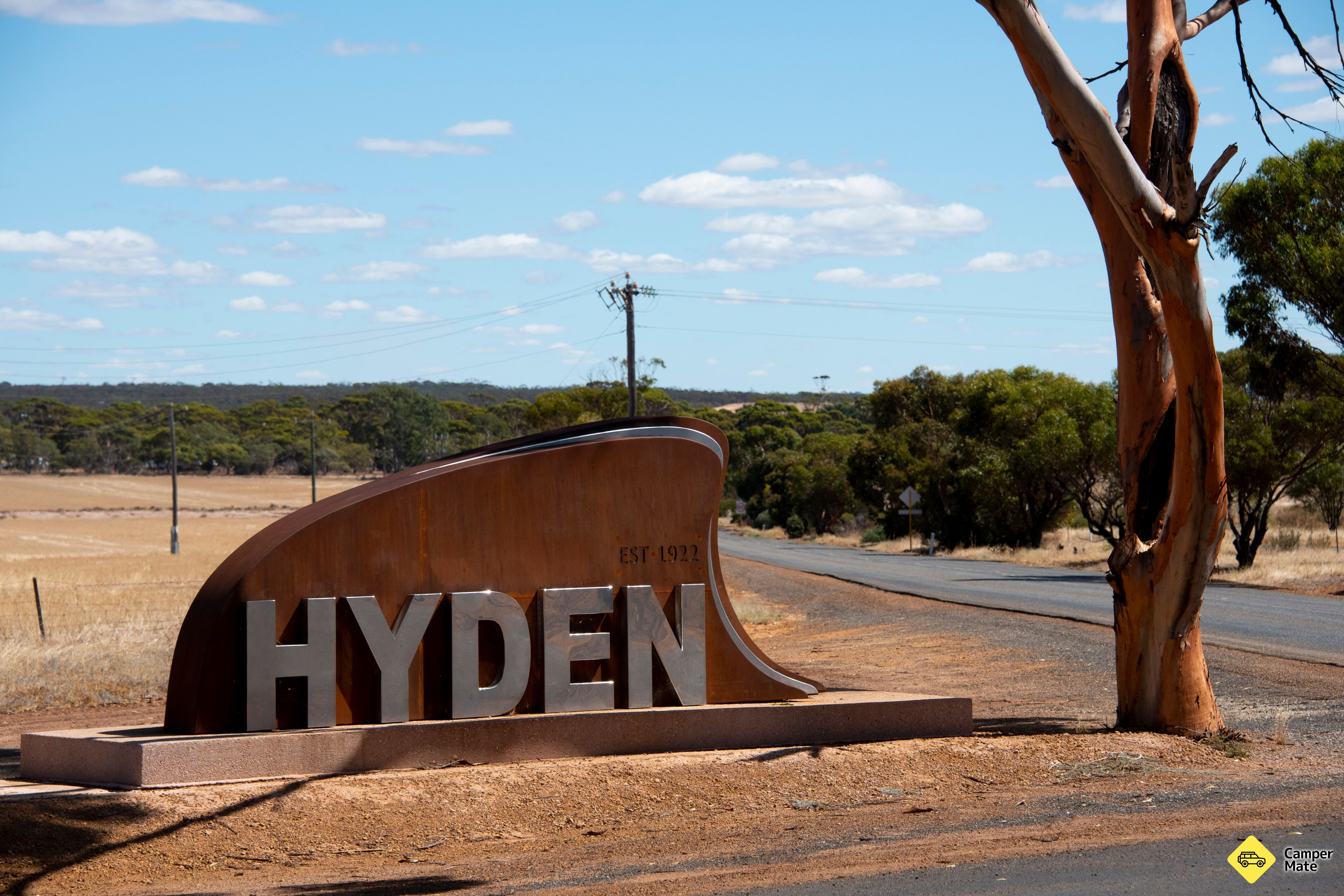 Hyden Street Art