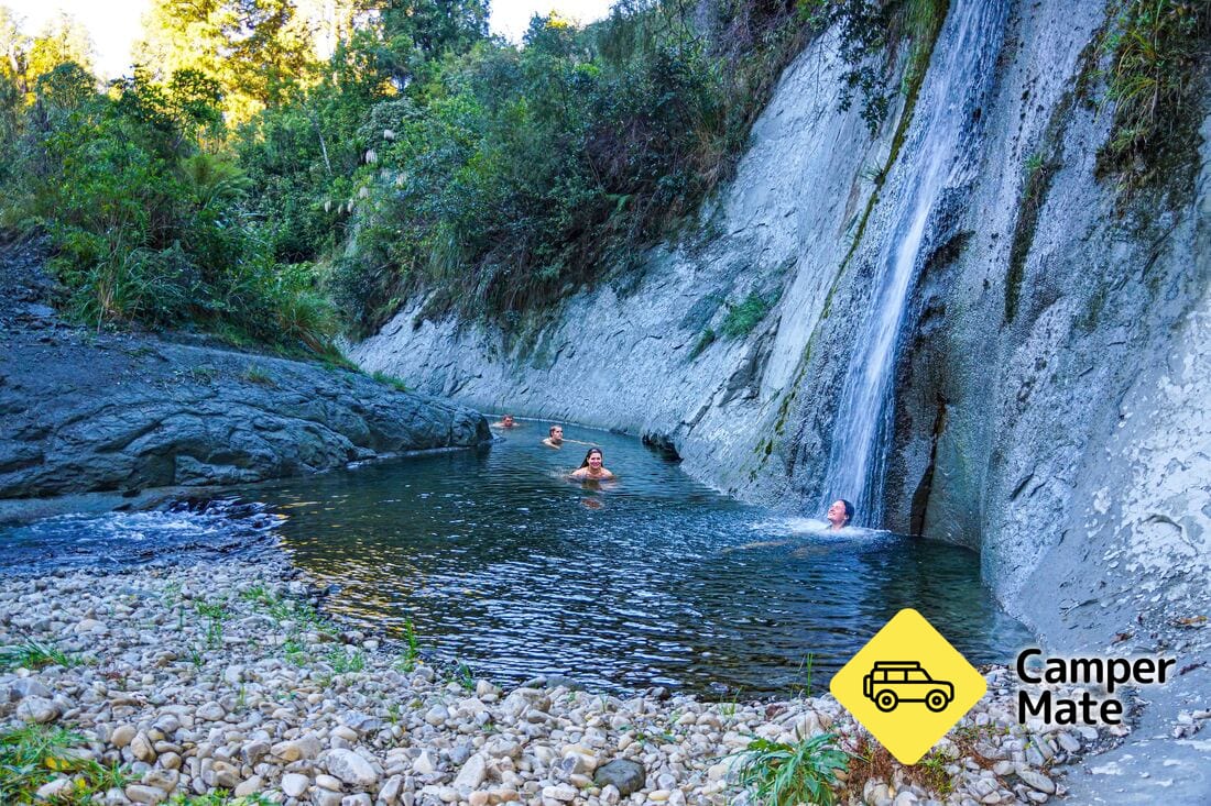 Ruahine Dress Circle Swimming Hole