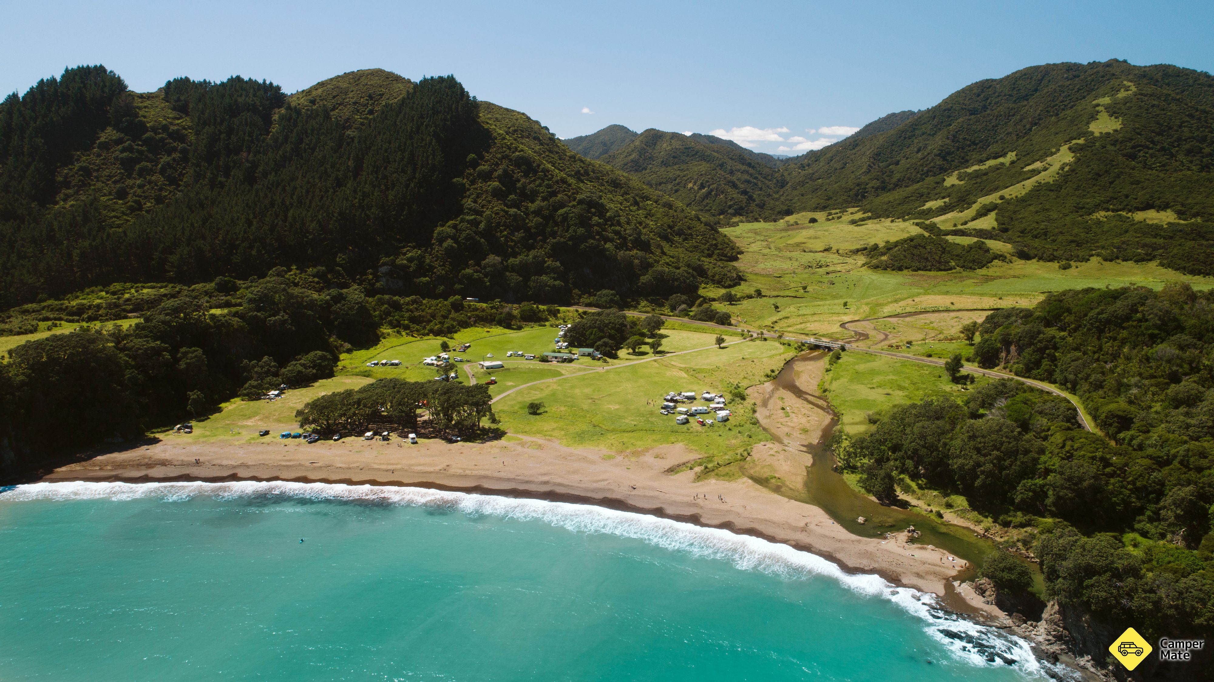 Maraehako Camping Ground