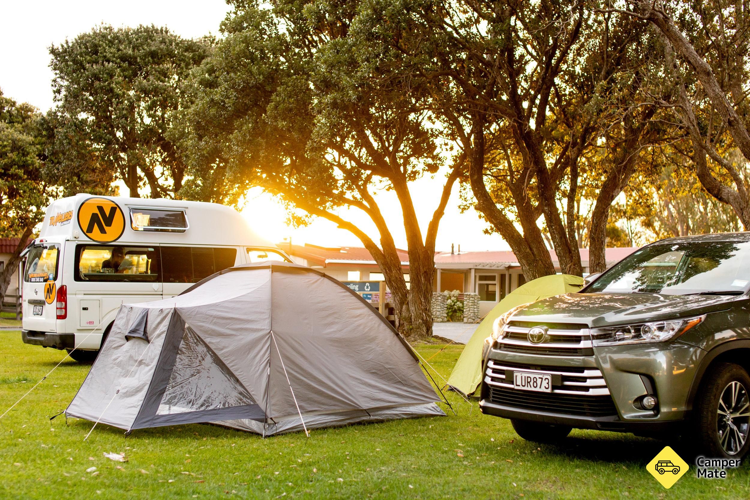 De top 10 vakantieparken van Wellington