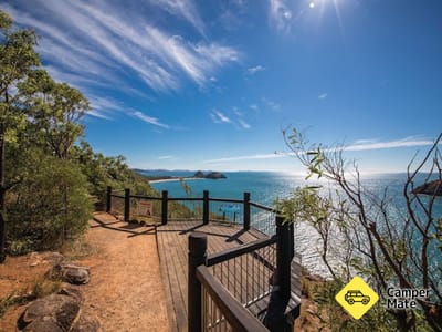 כביש Bluff Point Walking Track