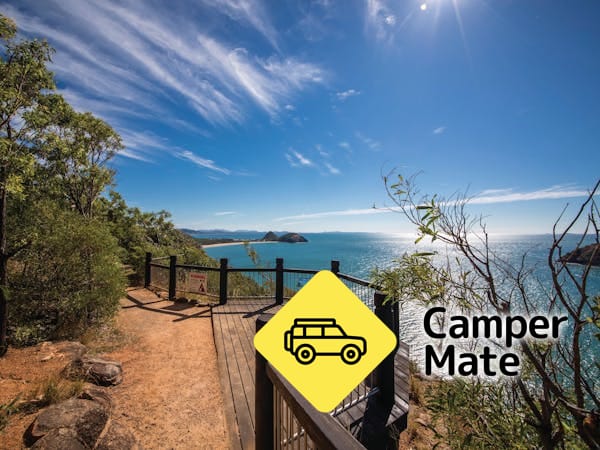 Pemandangan Bluff Point Walking Track