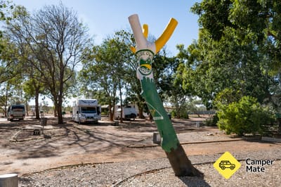 Besøg Outback Caravan Park