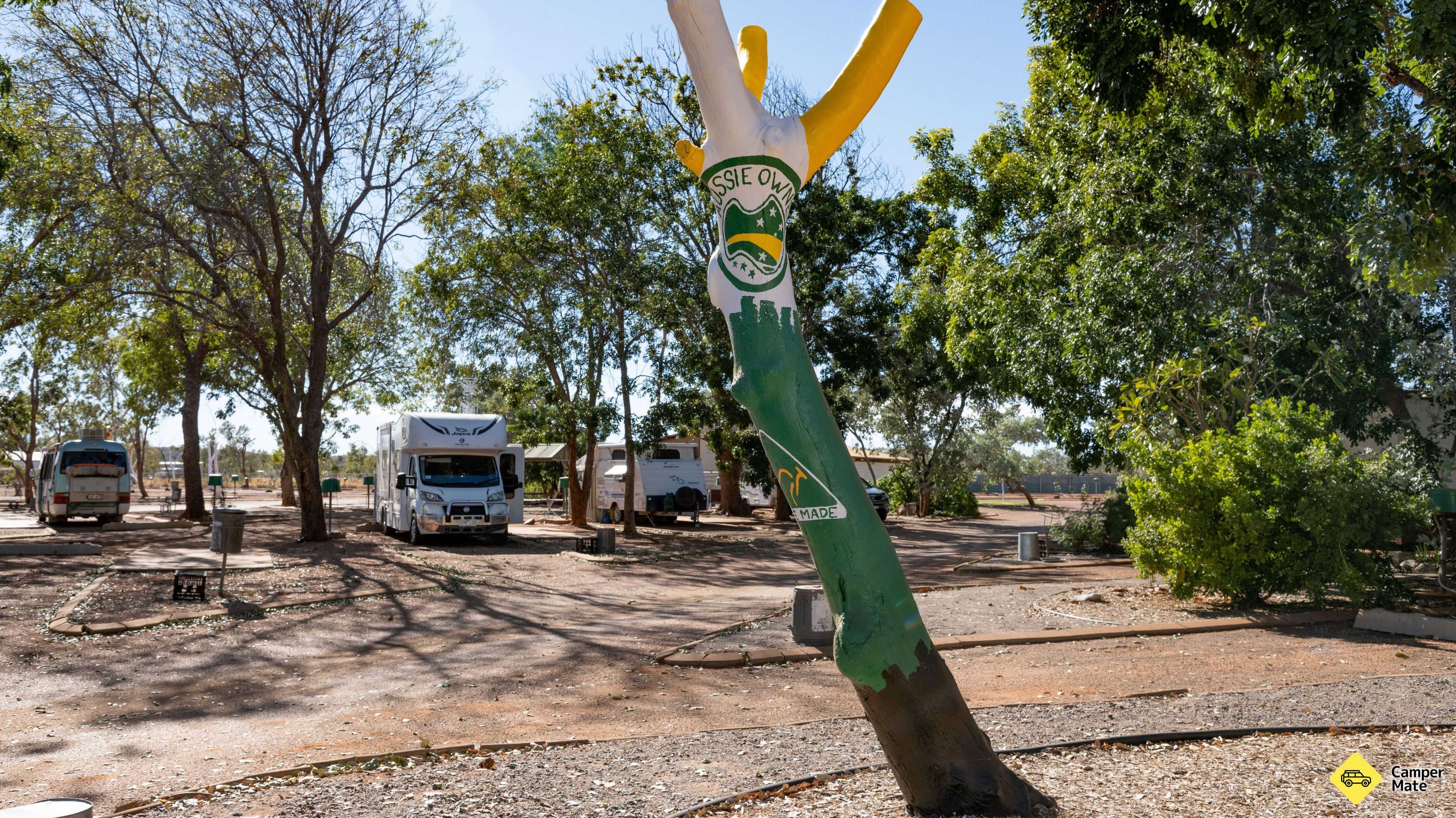 פארק Outback Caravan