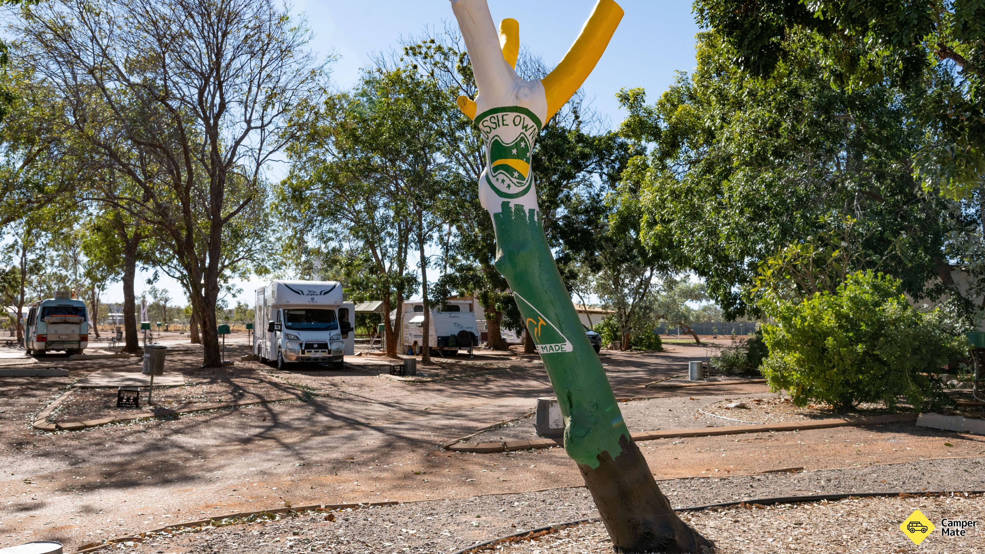 Besøg Outback Caravan Park