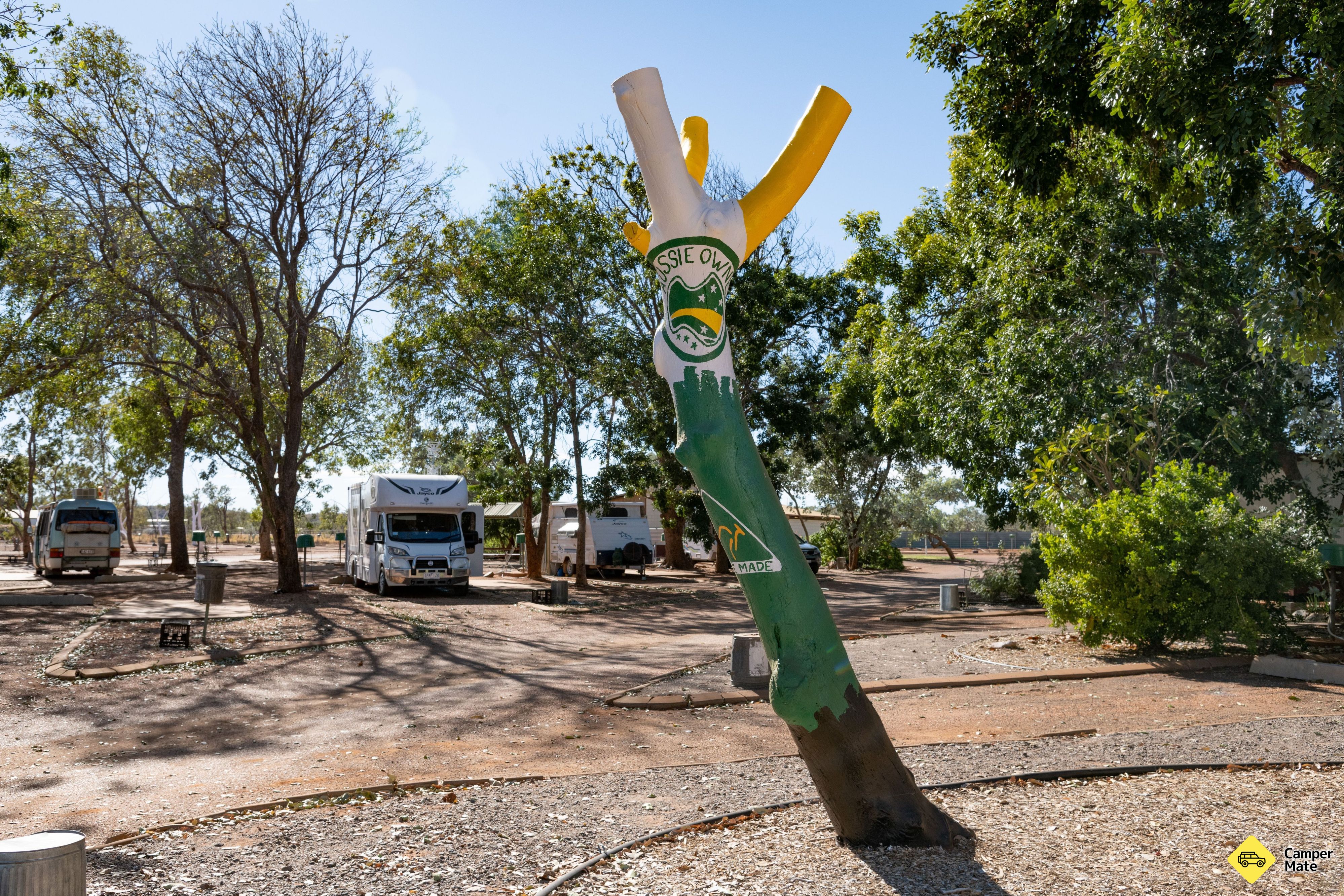 Besøg Outback Caravan Park