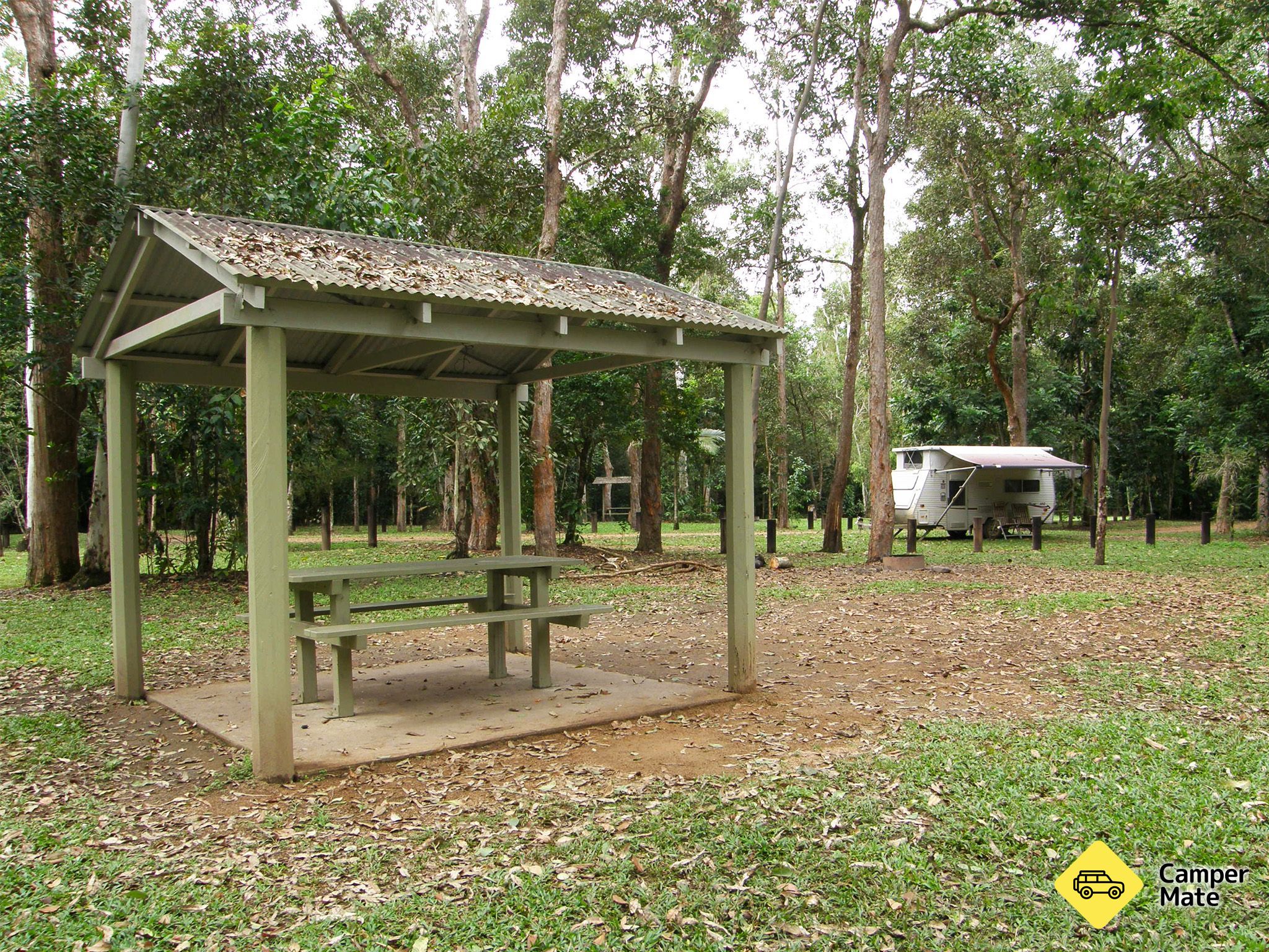 Broadwater Camping Ground(ブロードウォーターキャンプ場)