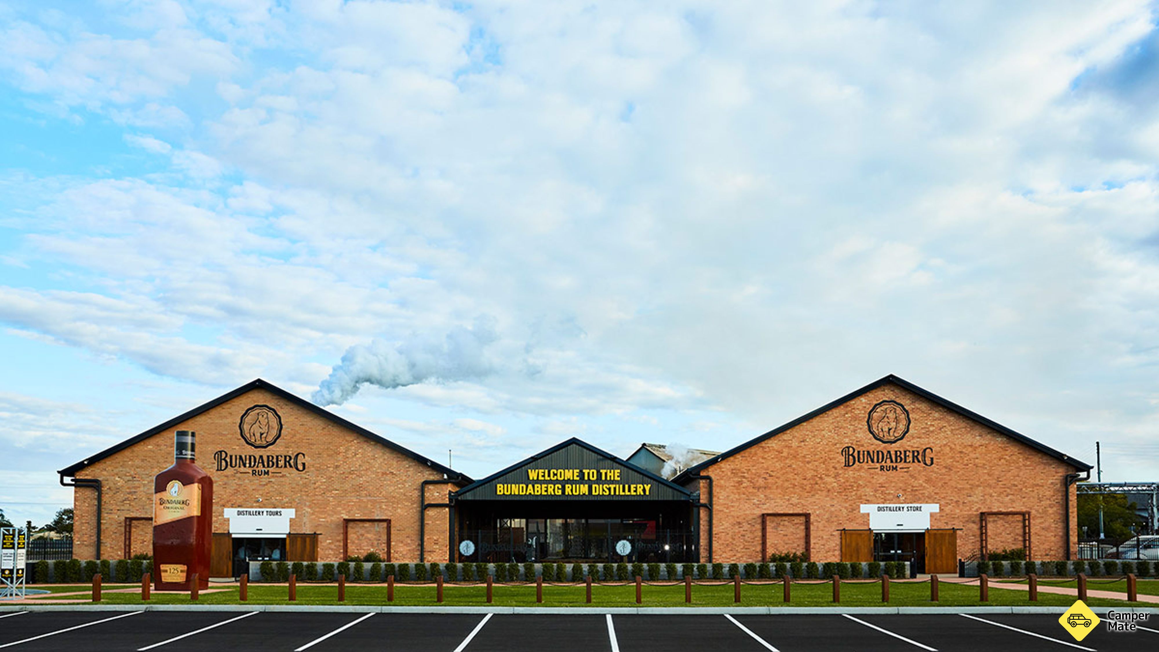 Bundaberg Rum Distillery Tours, città