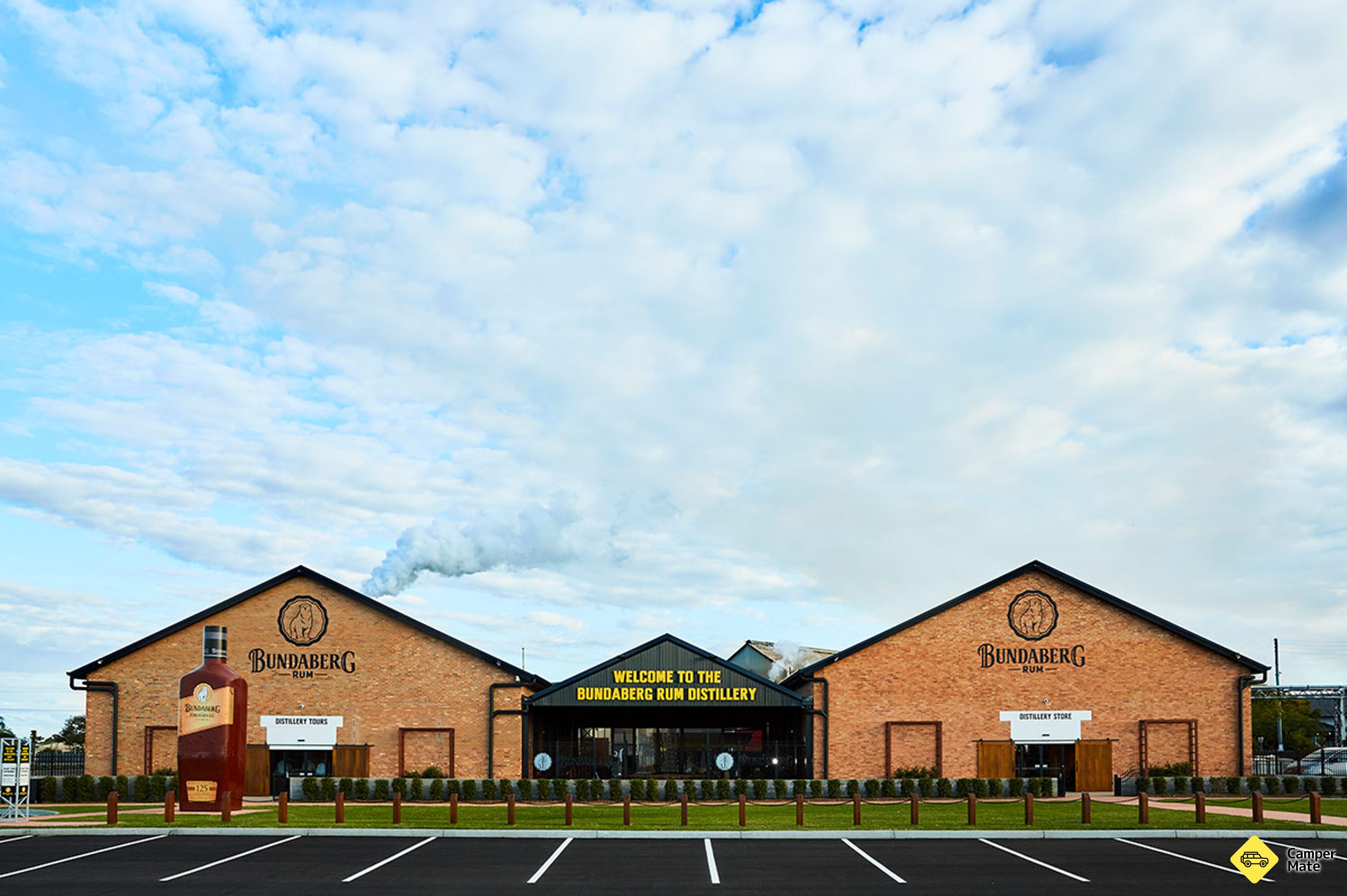 Bundaberg Rum Distillery Tours, città