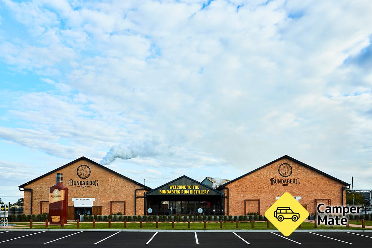 Bundaberg Rum Distillery Tours, città